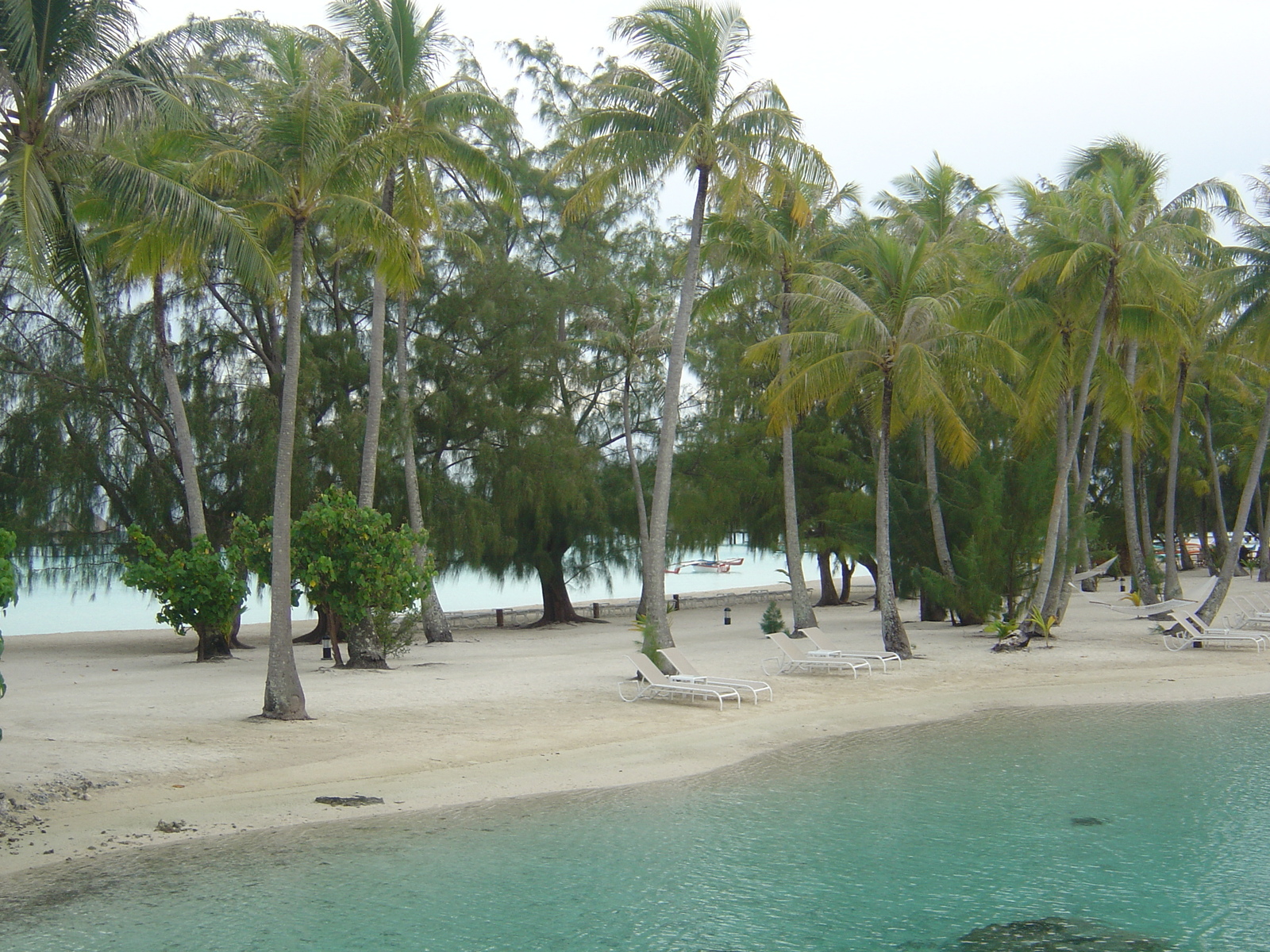 Picture Polynesia Meridien Bora Bora Hotel 2006-04 53 - Flights Meridien Bora Bora Hotel