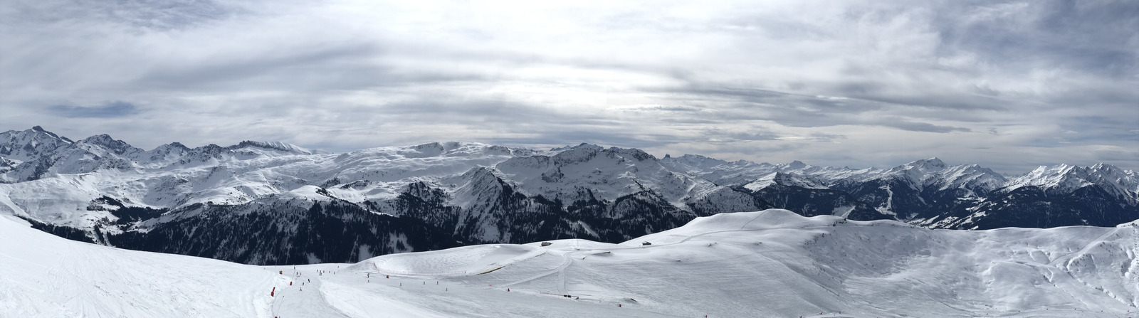 Picture France Megeve 2019-03 25 - Map Megeve