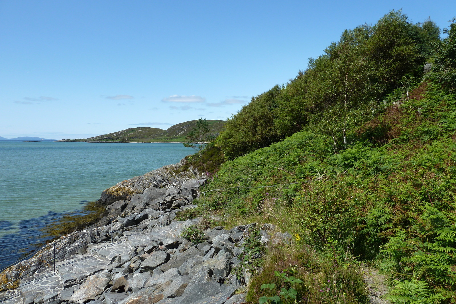 Picture United Kingdom Scotland Arisaig coast 2011-07 39 - View Arisaig coast