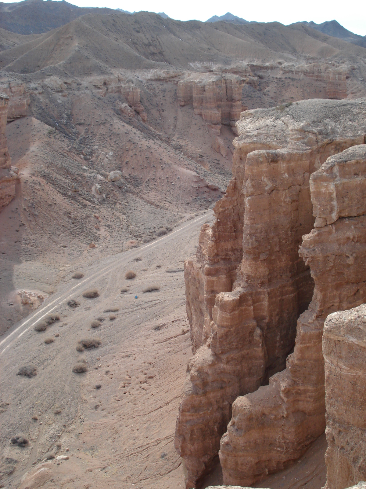 Picture Kazakhstan Charyn Canyon 2007-03 151 - Photos Charyn Canyon