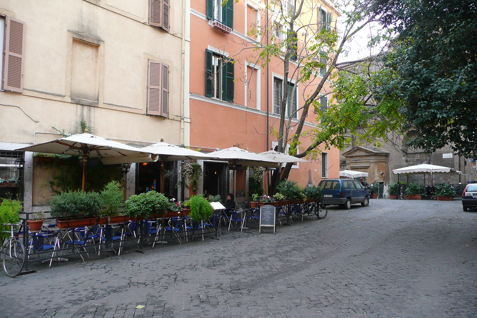 Picture Italy Rome Trastevere 2007-11 2 - Perspective Trastevere