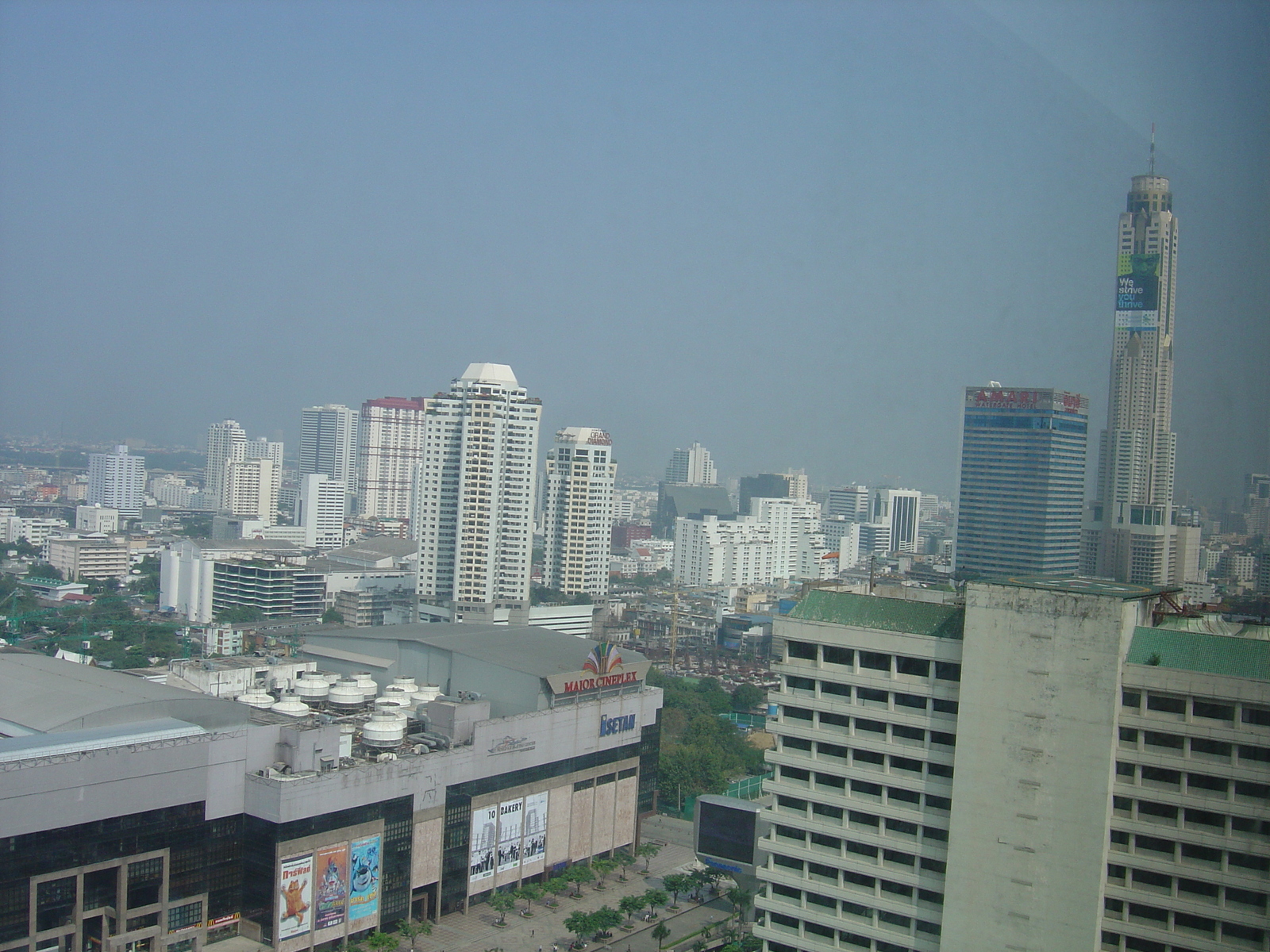 Picture Thailand Bangkok Intercontinental Hotel 2004-10 1 - Pictures Intercontinental Hotel