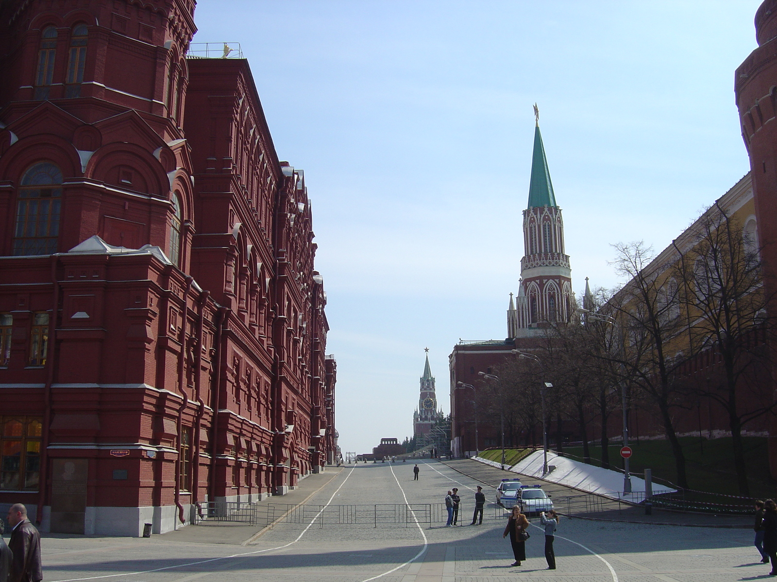 Picture Russia Moscow Red Square 2005-04 78 - Map Red Square