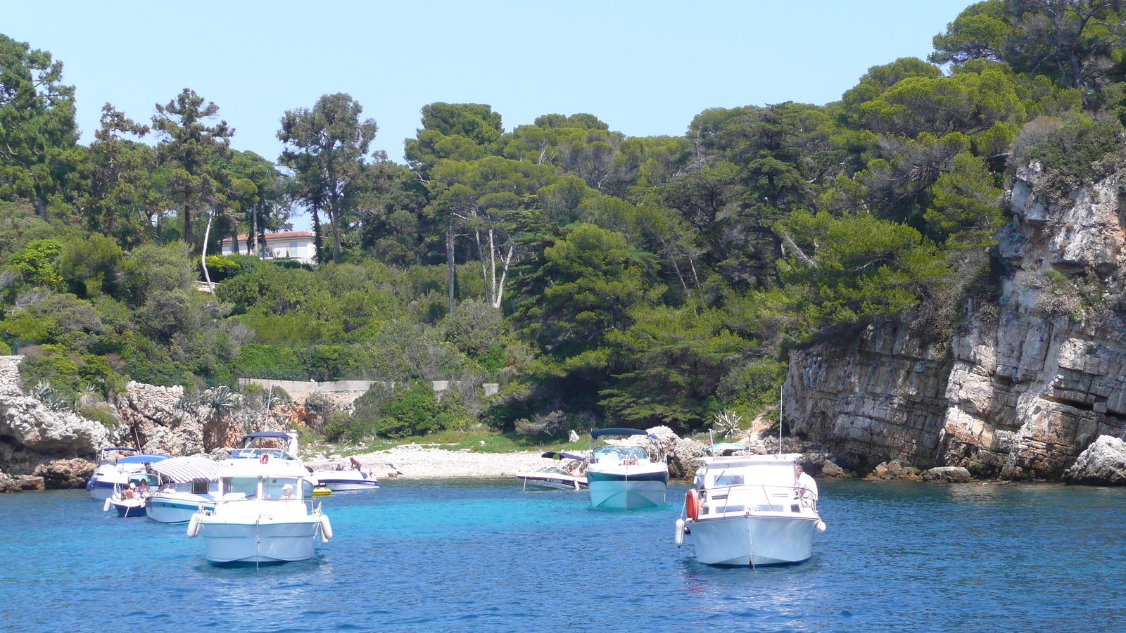 Picture France Cap d'Antibes Anse de l'Argent Faux 2007-07 12 - Photos Anse de l'Argent Faux