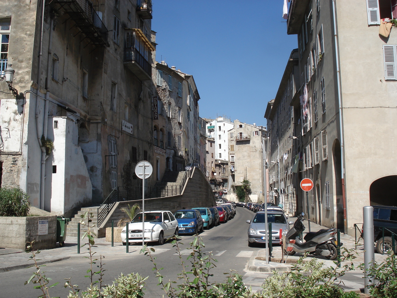 Picture France Corsica Bastia 2006-09 99 - Perspective Bastia