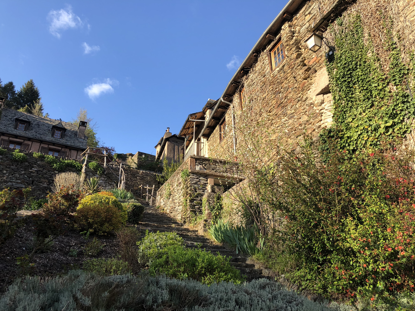 Picture France Conques 2018-04 40 - Road Conques