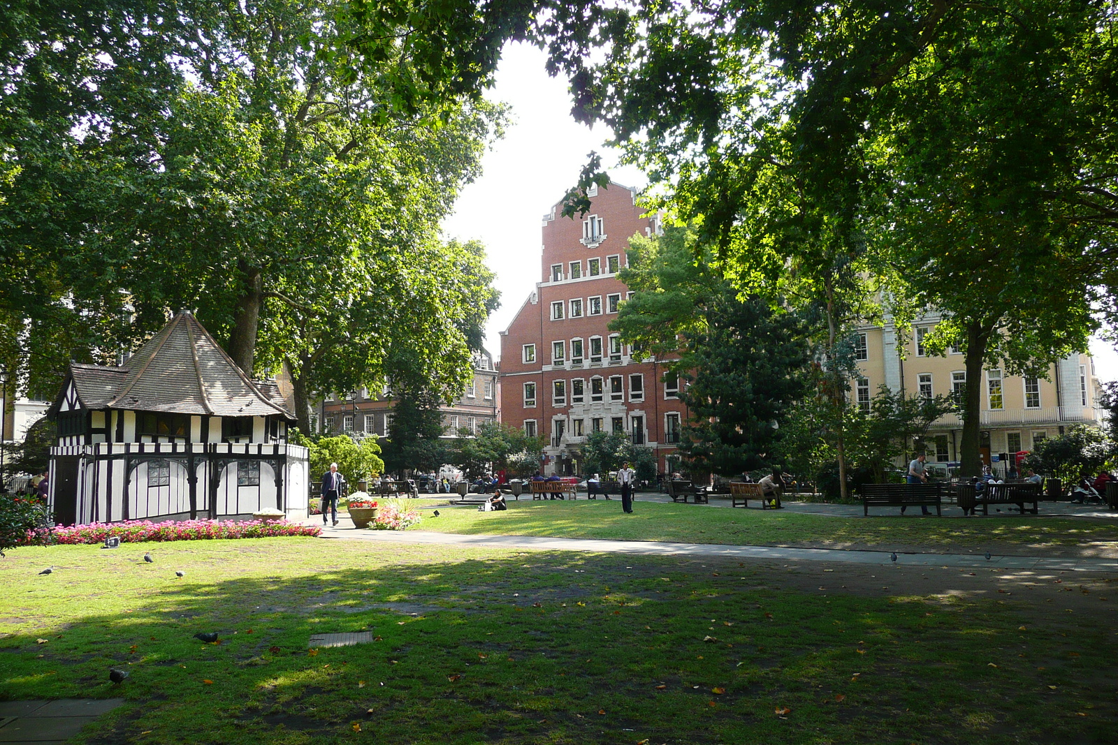 Picture United Kingdom London Soho Square 2007-09 11 - Photos Soho Square