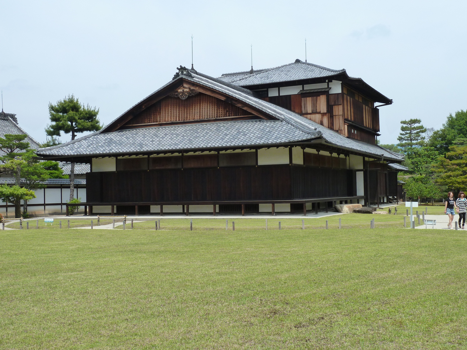 Picture Japan Kyoto Nijo Castle Honmaru Palace 2010-06 21 - Travels Honmaru Palace