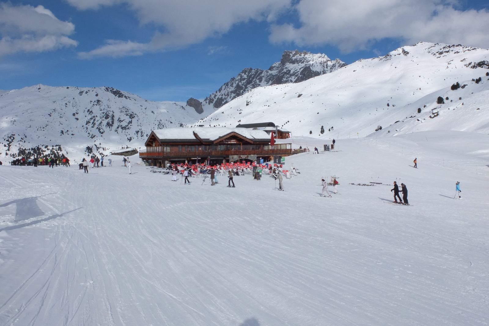 Picture France Les 3 Vallees 2013-03 118 - Perspective Les 3 Vallees