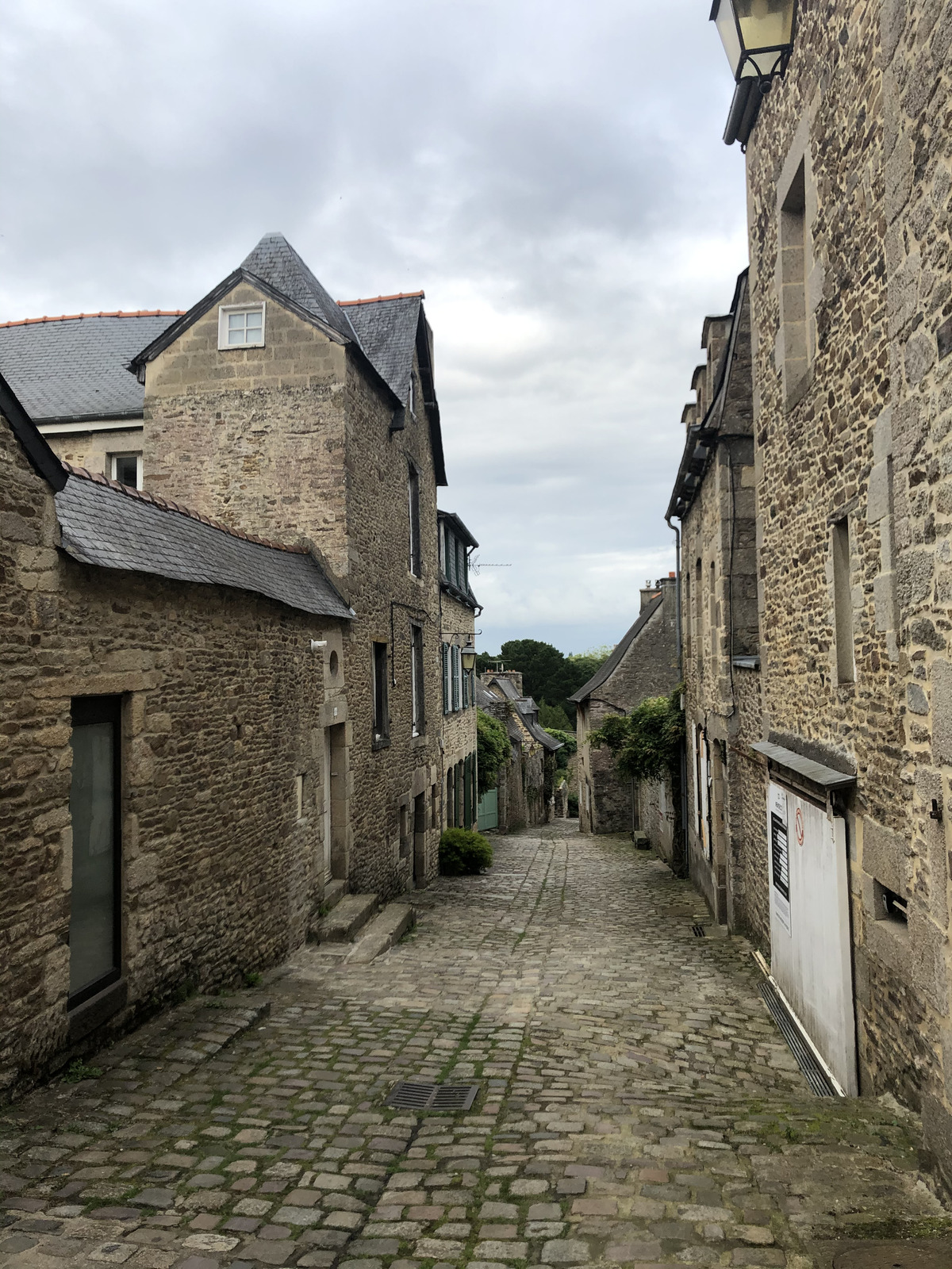 Picture France Dinan 2020-06 46 - Road Map Dinan