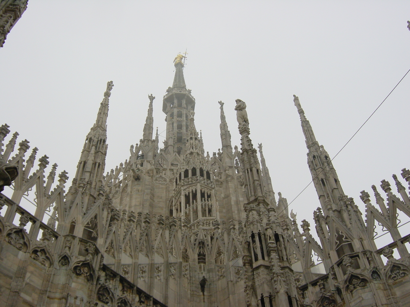 Picture Italy Milan Duomo 2001-10 18 - Perspective Duomo