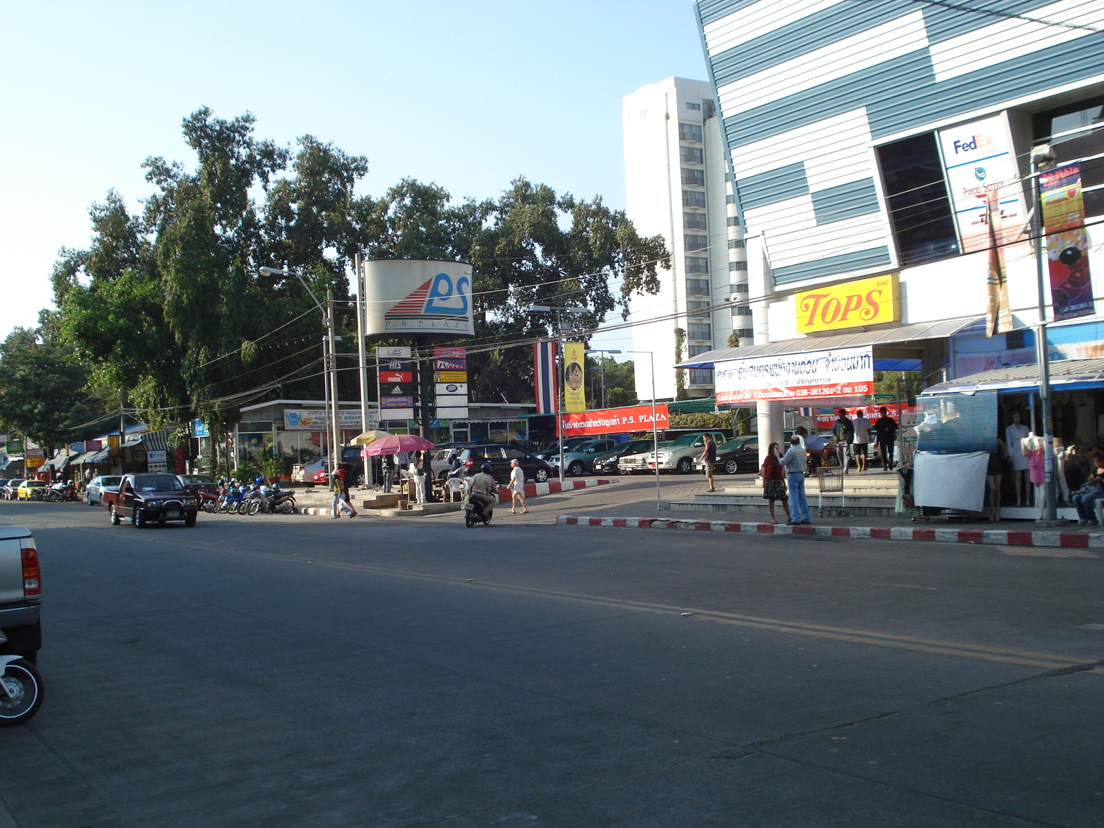 Picture Thailand Pattaya Pattaya Klang 2008-01 8 - Photo Pattaya Klang