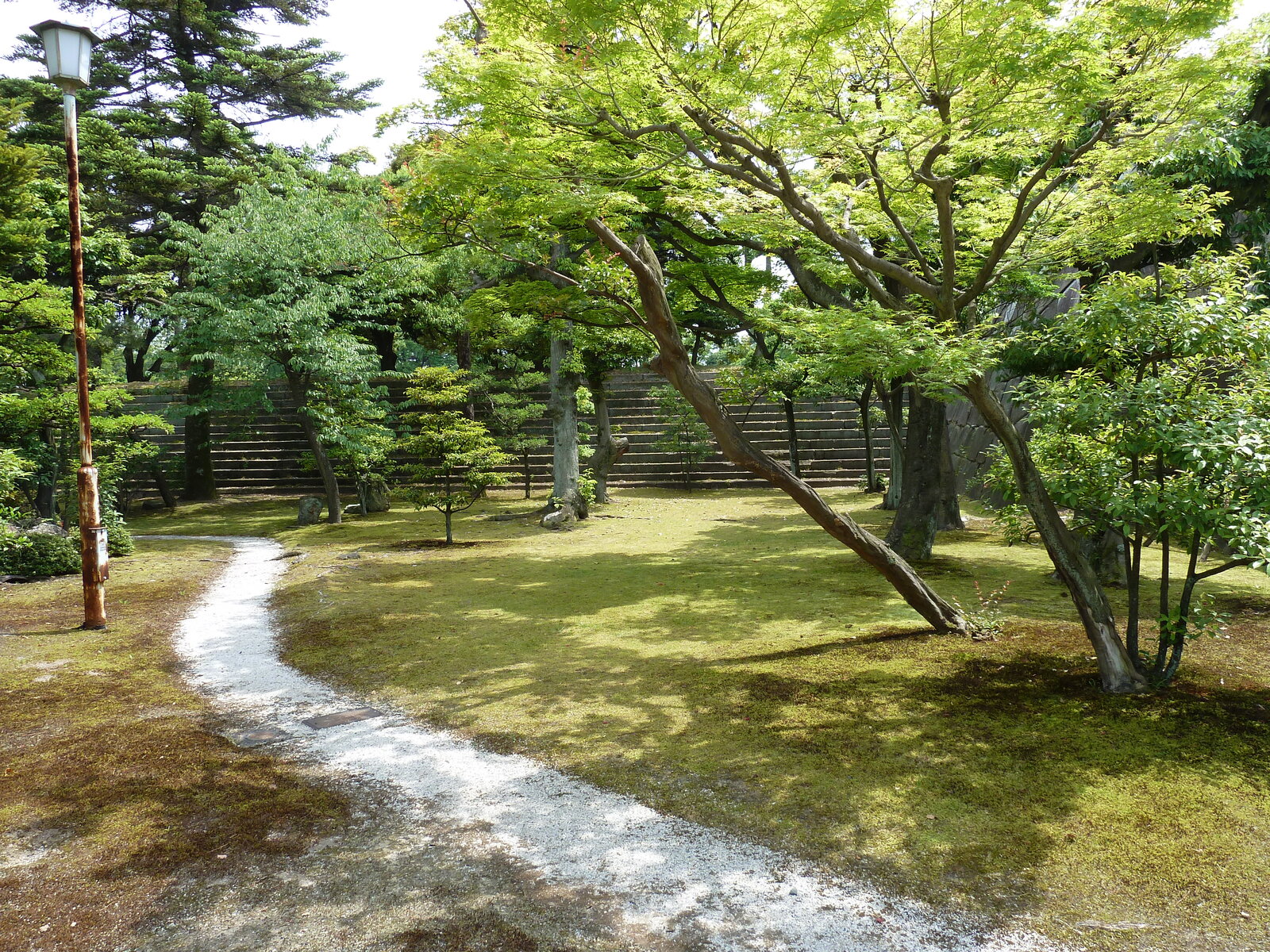 Picture Japan Kyoto Nijo Castle Honmaru Palace 2010-06 10 - Road Map Honmaru Palace