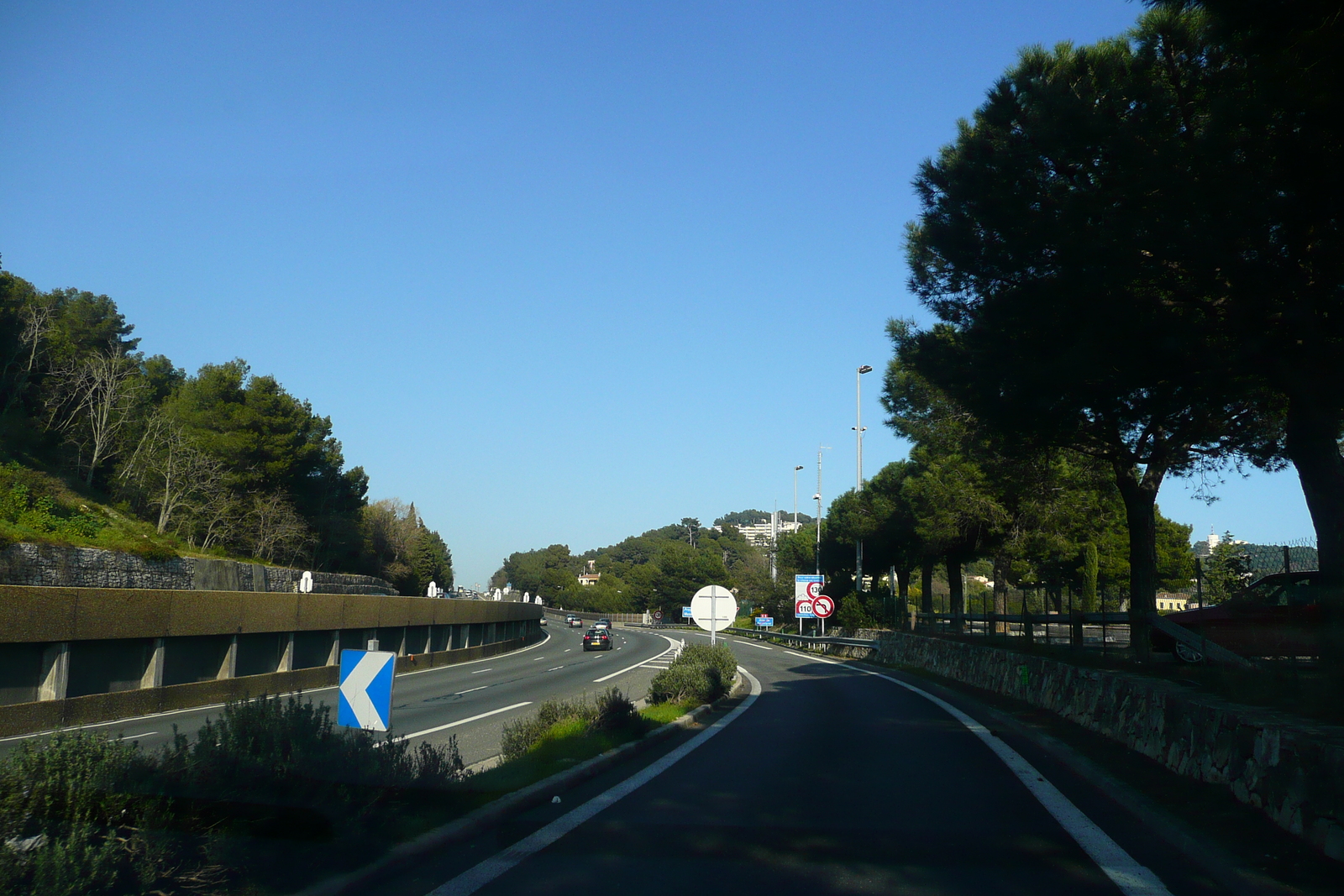 Picture France French Riviera Cannes to Cagnes road 2008-03 15 - Sight Cannes to Cagnes road