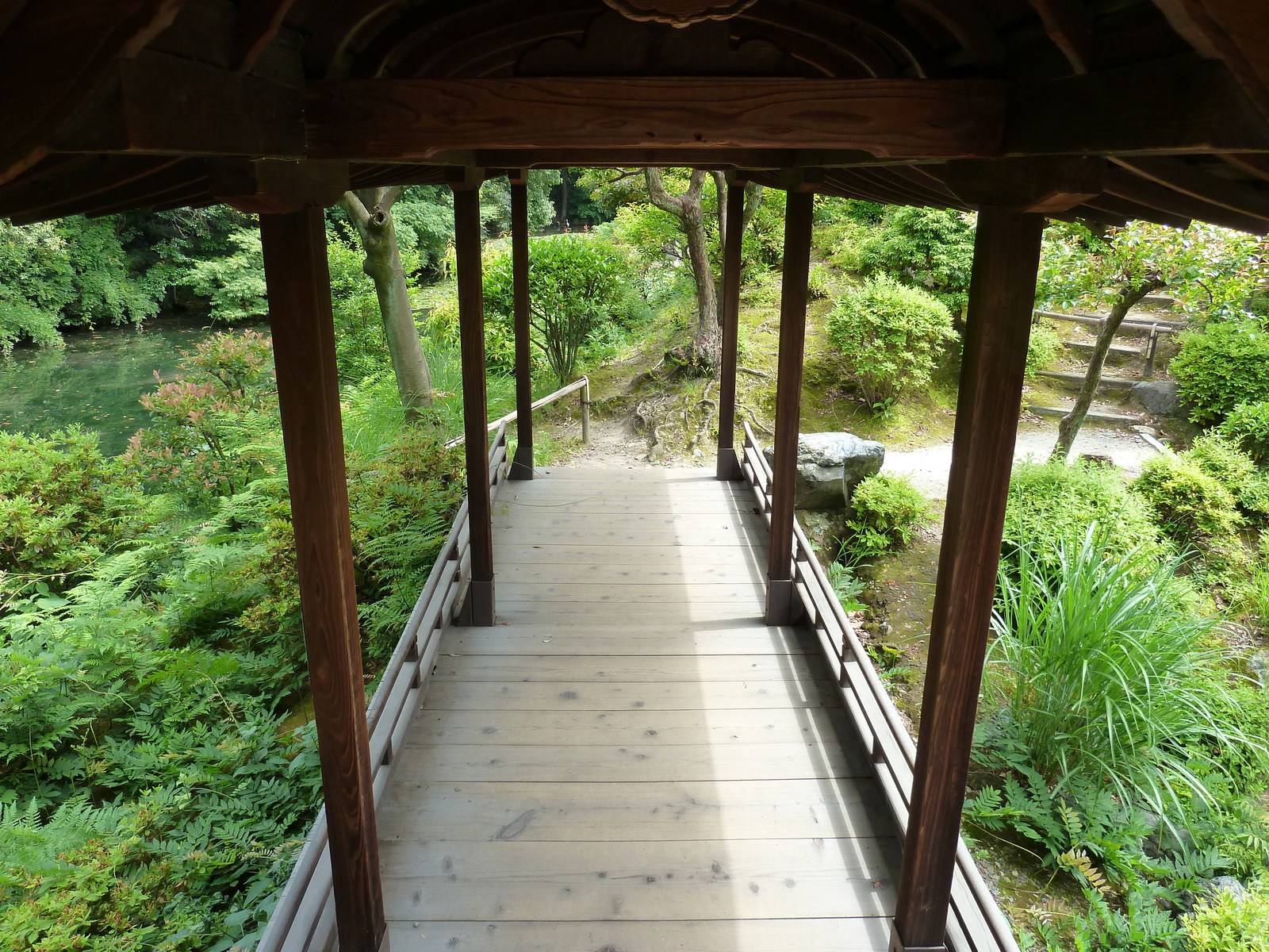 Picture Japan Kyoto Shosei en Garden 2010-06 44 - Map Shosei en Garden