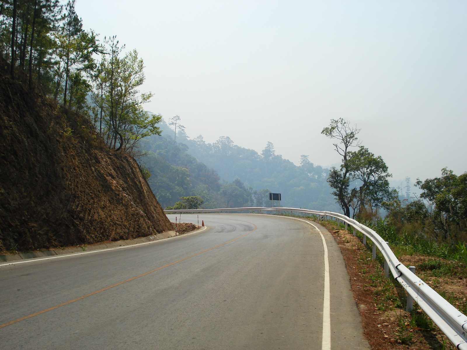 Picture Thailand Pang Mapha to Pai road 2007-02 58 - Photo Pang Mapha to Pai road