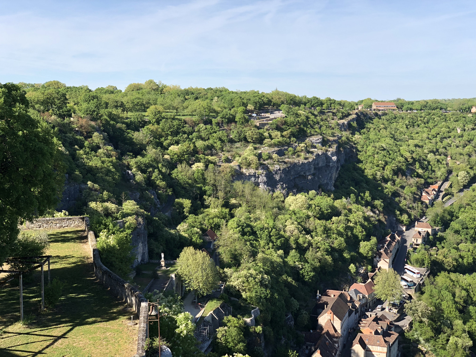 Picture France Rocamadour 2018-04 207 - Flights Rocamadour