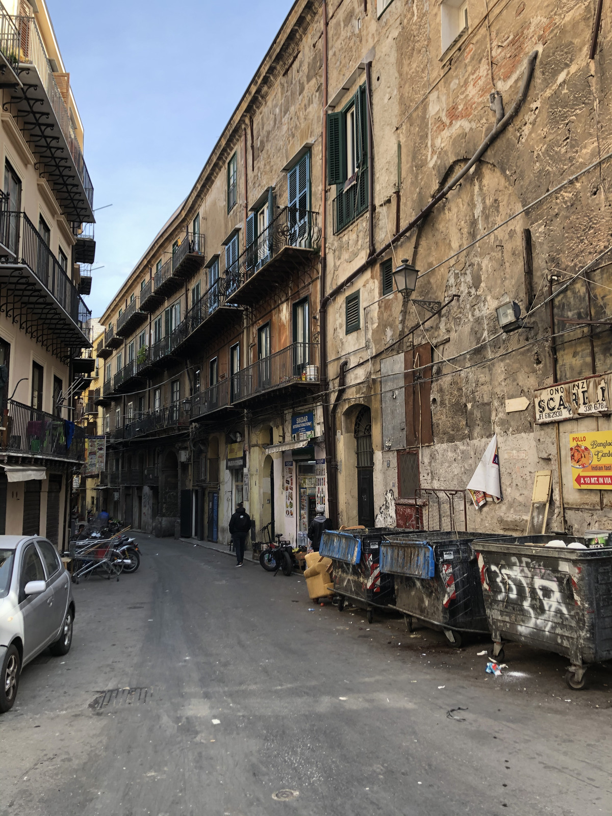 Picture Italy Sicily Palermo 2020-02 110 - Perspective Palermo