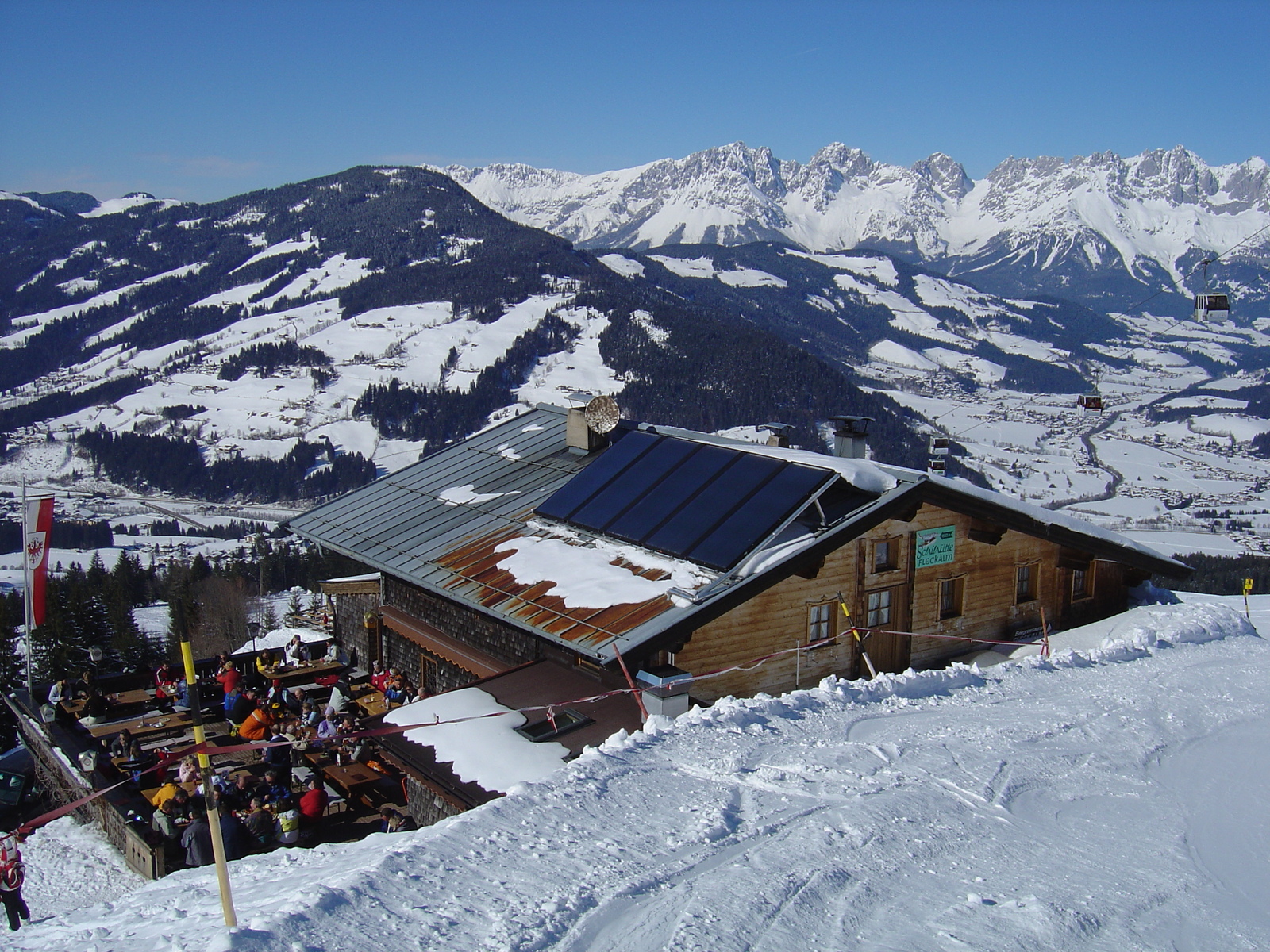 Picture Austria Kitzbuhel Ski 2005-03 120 - View Ski