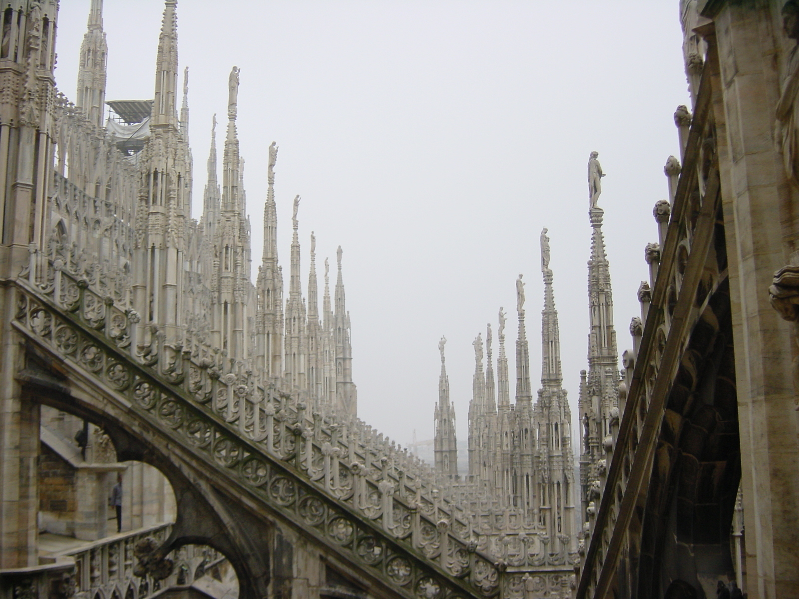 Picture Italy Milan Duomo 2001-10 15 - Photographers Duomo