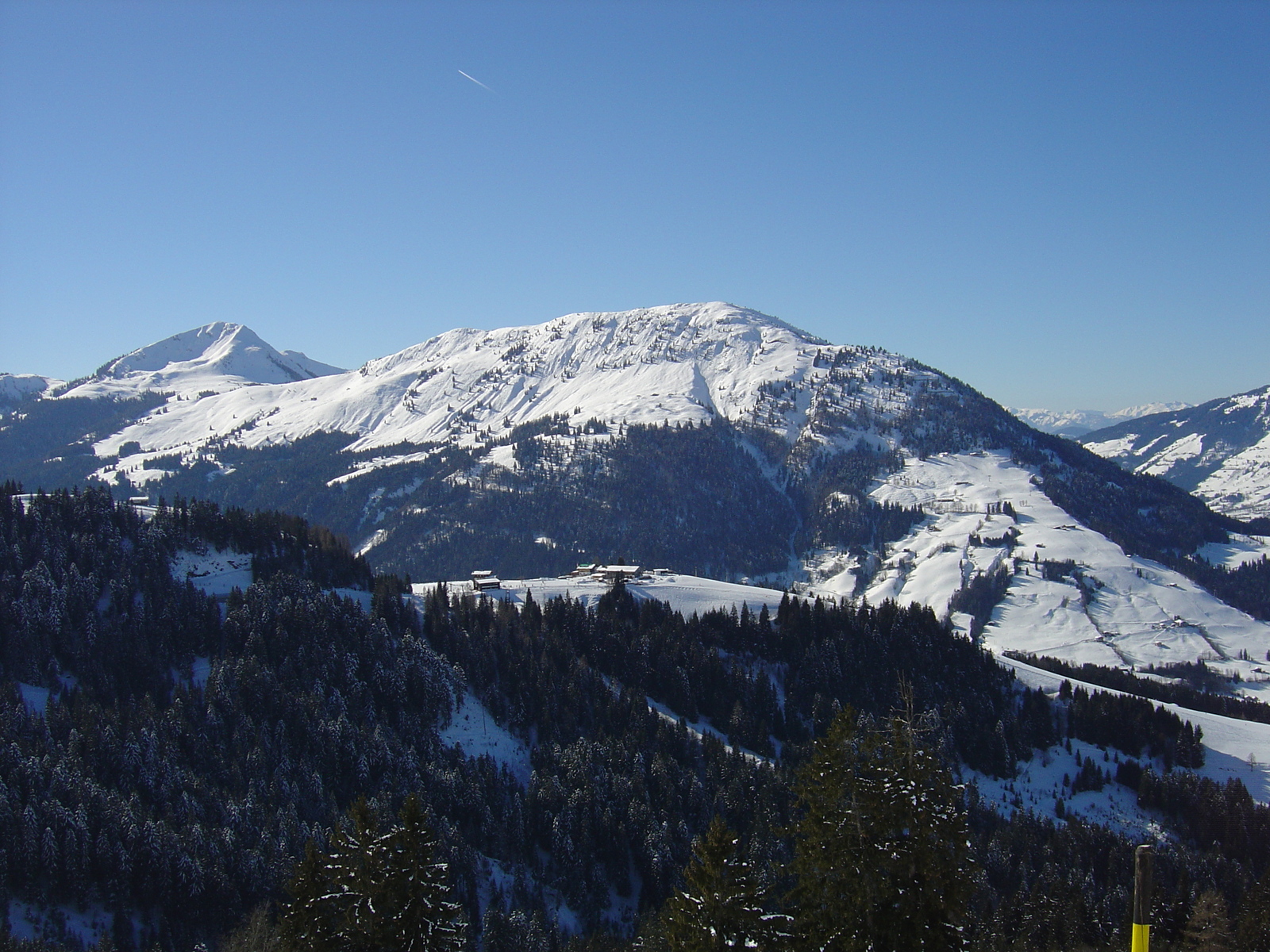 Picture Austria Kitzbuhel Ski 2005-03 123 - Road Map Ski