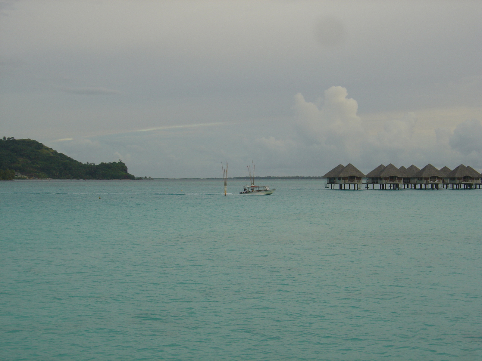 Picture Polynesia Meridien Bora Bora Hotel 2006-04 43 - View Meridien Bora Bora Hotel