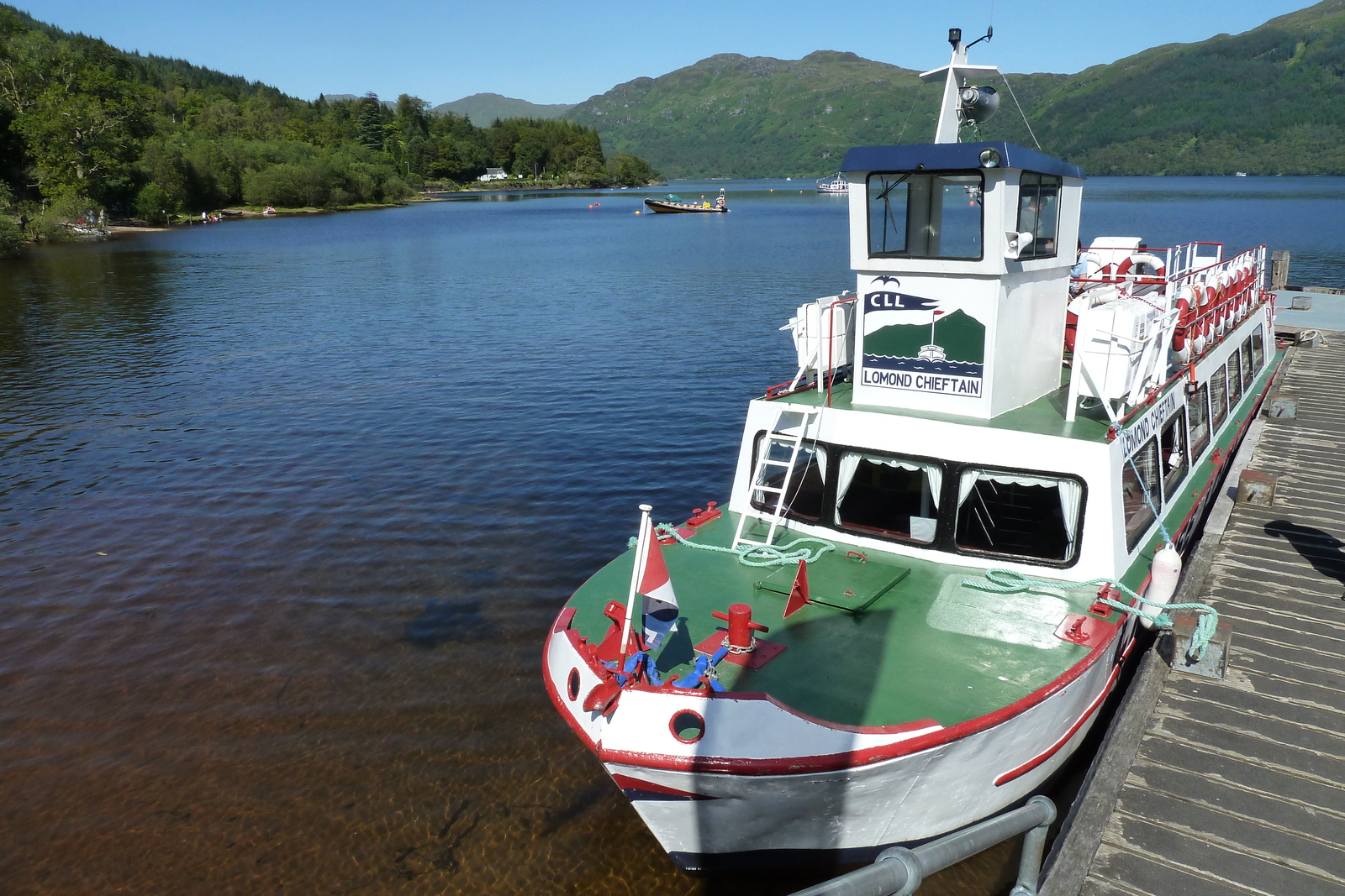 Picture United Kingdom Scotland Loch Linnhe 2011-07 65 - Picture Loch Linnhe