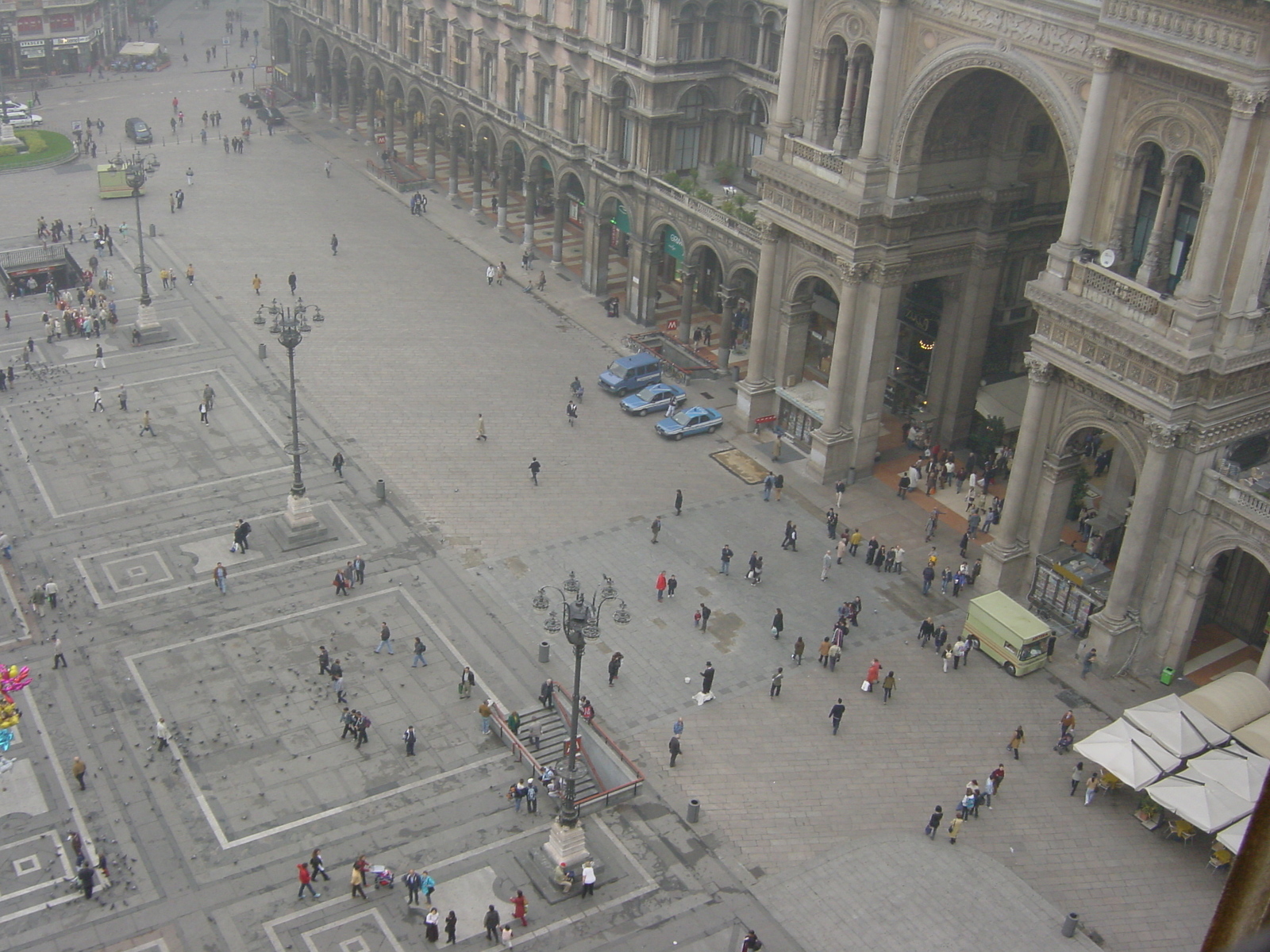 Picture Italy Milan Duomo 2001-10 31 - Sightseeing Duomo