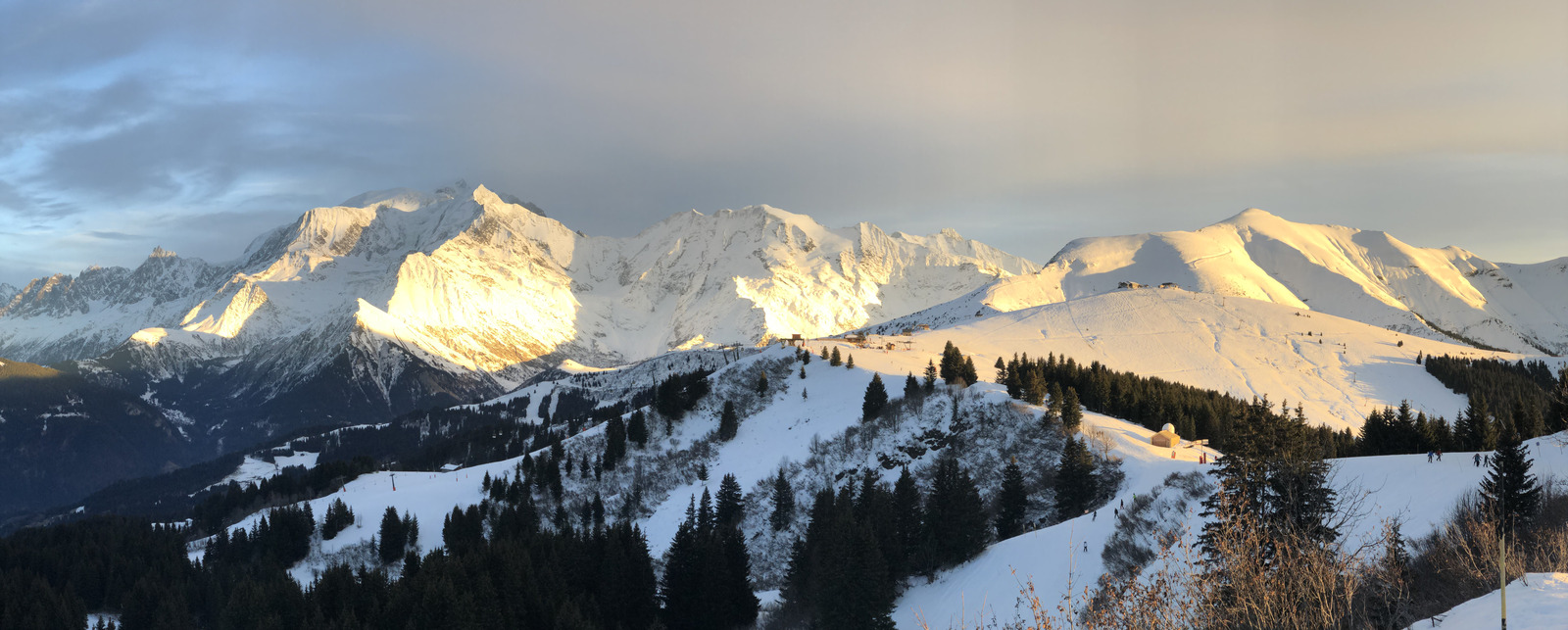 Picture France Megeve 2018-12 39 - View Megeve