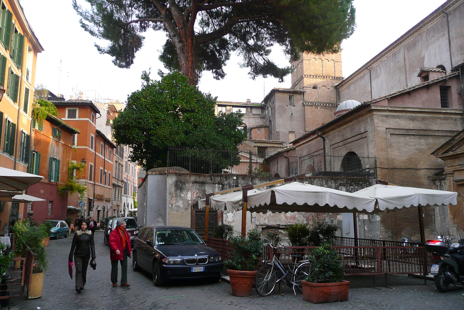 Picture Italy Rome Trastevere 2007-11 11 - Journey Trastevere