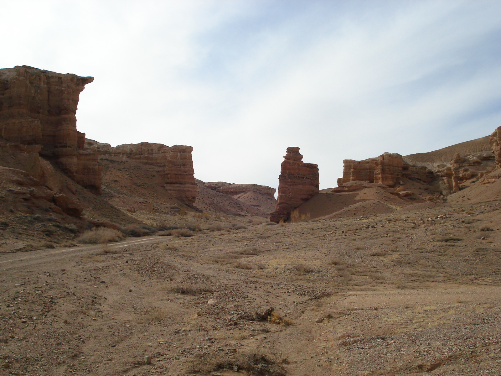 Picture Kazakhstan Charyn Canyon 2007-03 84 - Perspective Charyn Canyon