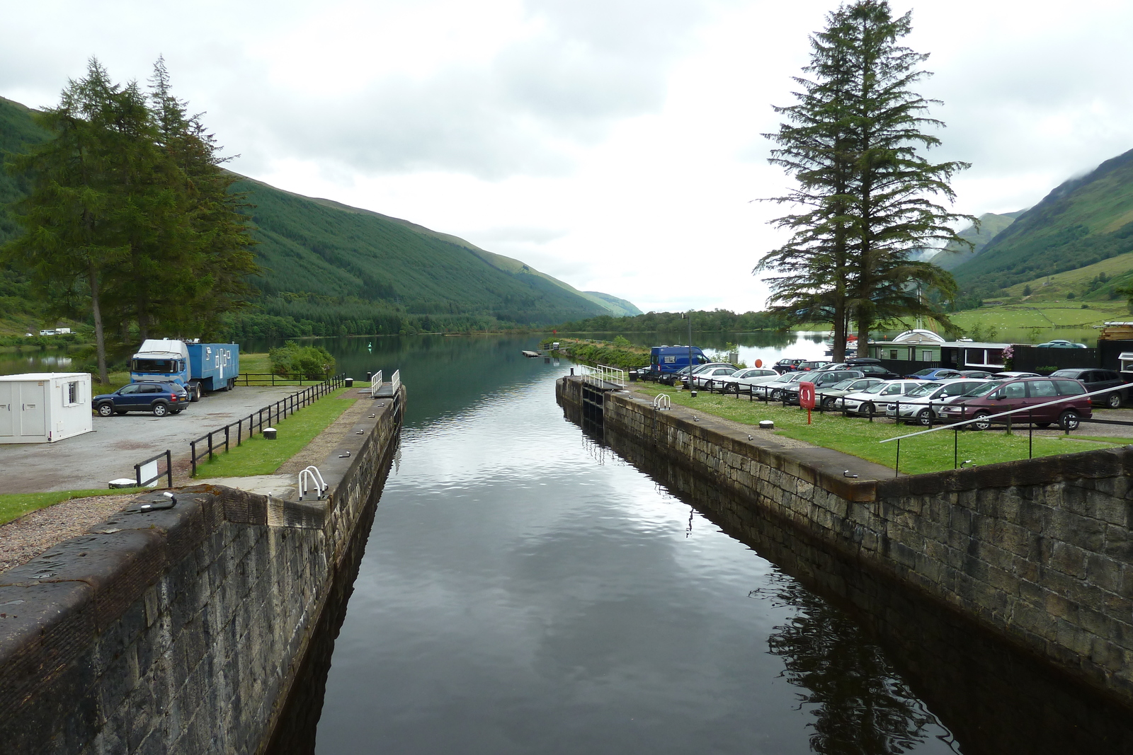 Picture United Kingdom Scotland Loch Laggan to Loch Ness road 2011-07 22 - Photo Loch Laggan to Loch Ness road