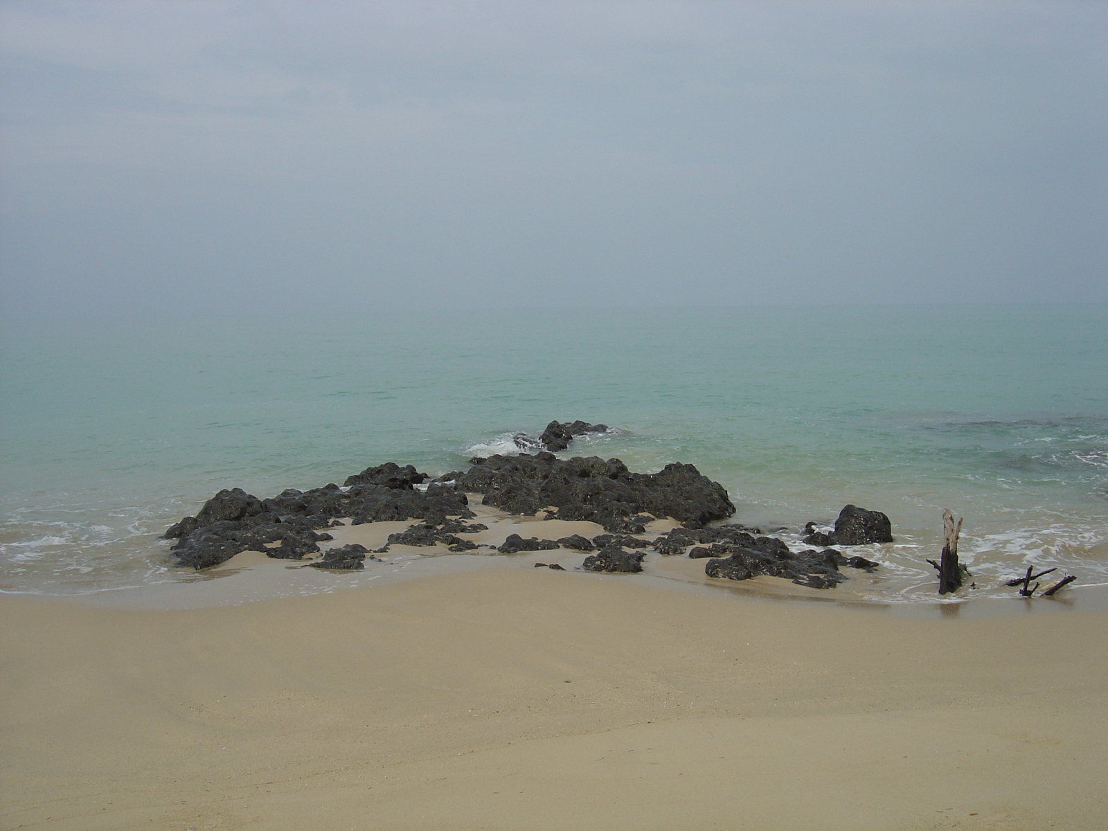 Picture Thailand Khao Lak Bang Sak Beach 2005-12 26 - Flight Bang Sak Beach