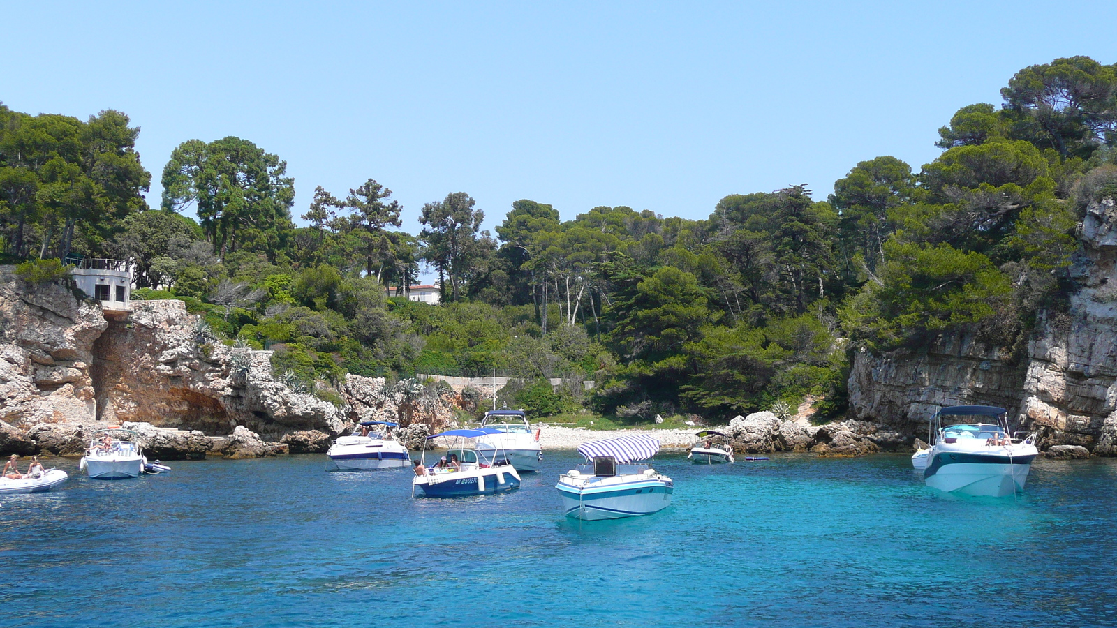 Picture France Cap d'Antibes Anse de l'Argent Faux 2007-07 5 - Pictures Anse de l'Argent Faux