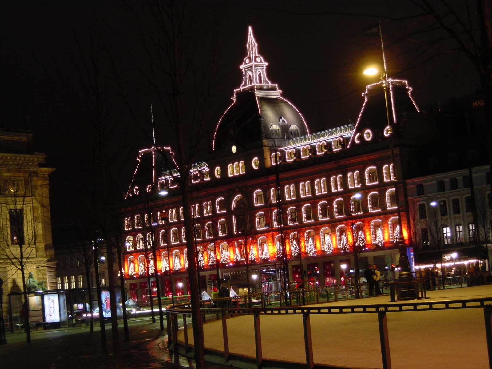 Picture Denmark Copenhagen 2002-11 11 - Shopping Mall Copenhagen