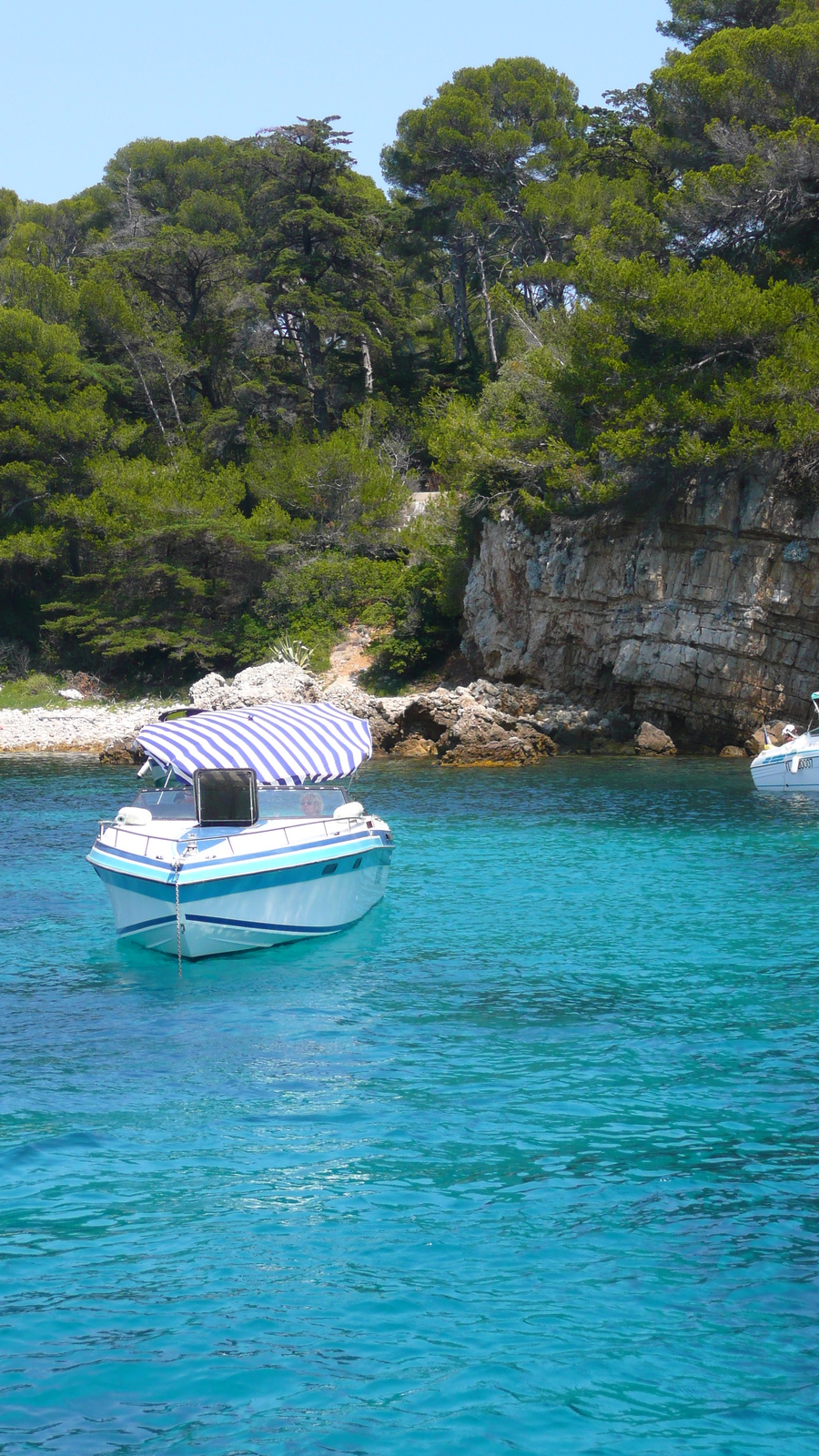 Picture France Cap d'Antibes Anse de l'Argent Faux 2007-07 9 - Tourist Places Anse de l'Argent Faux