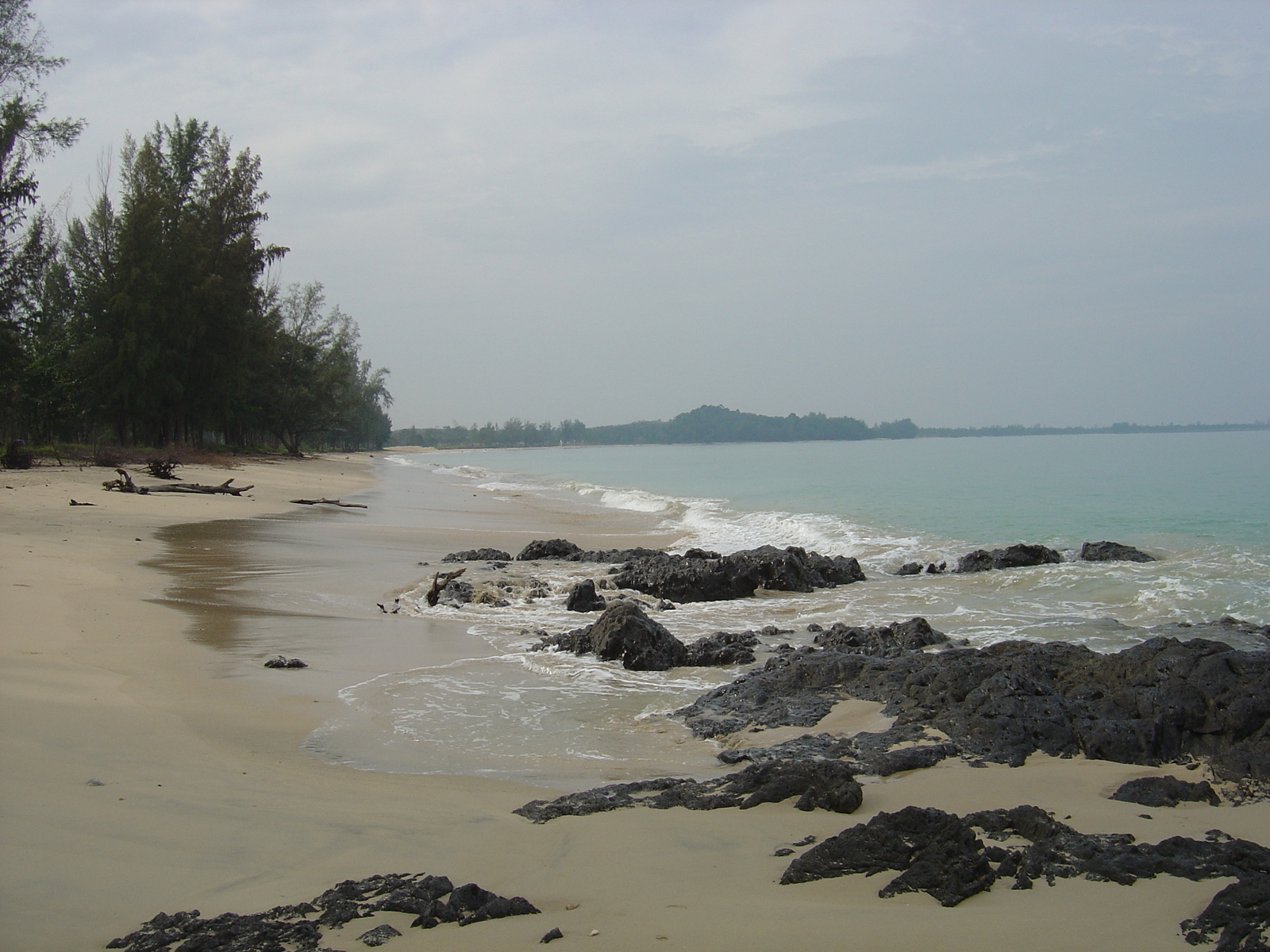 Picture Thailand Khao Lak Bang Sak Beach 2005-12 52 - Trail Bang Sak Beach