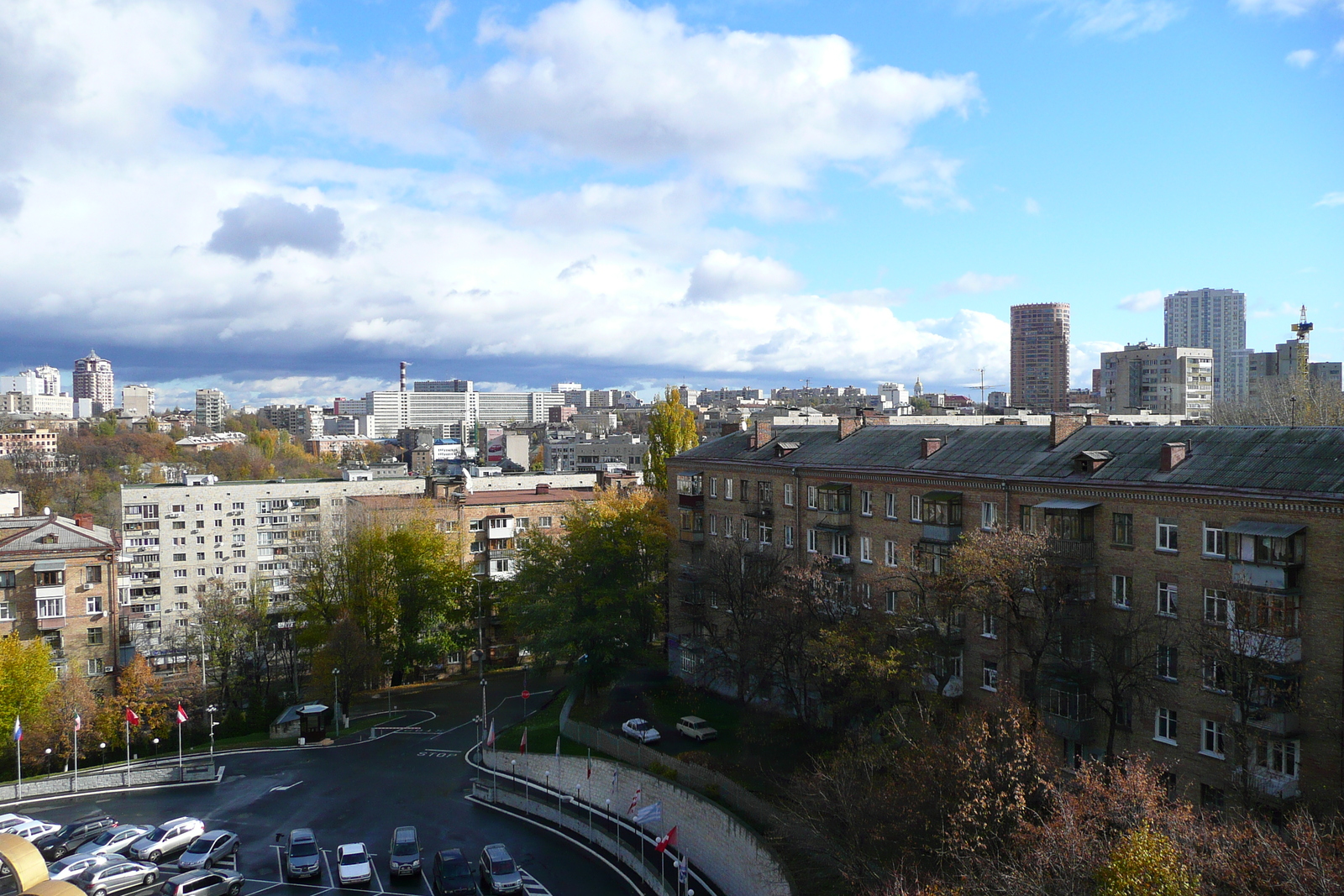 Picture Ukraine Kiev President Hotel 2007-11 50 - Views President Hotel