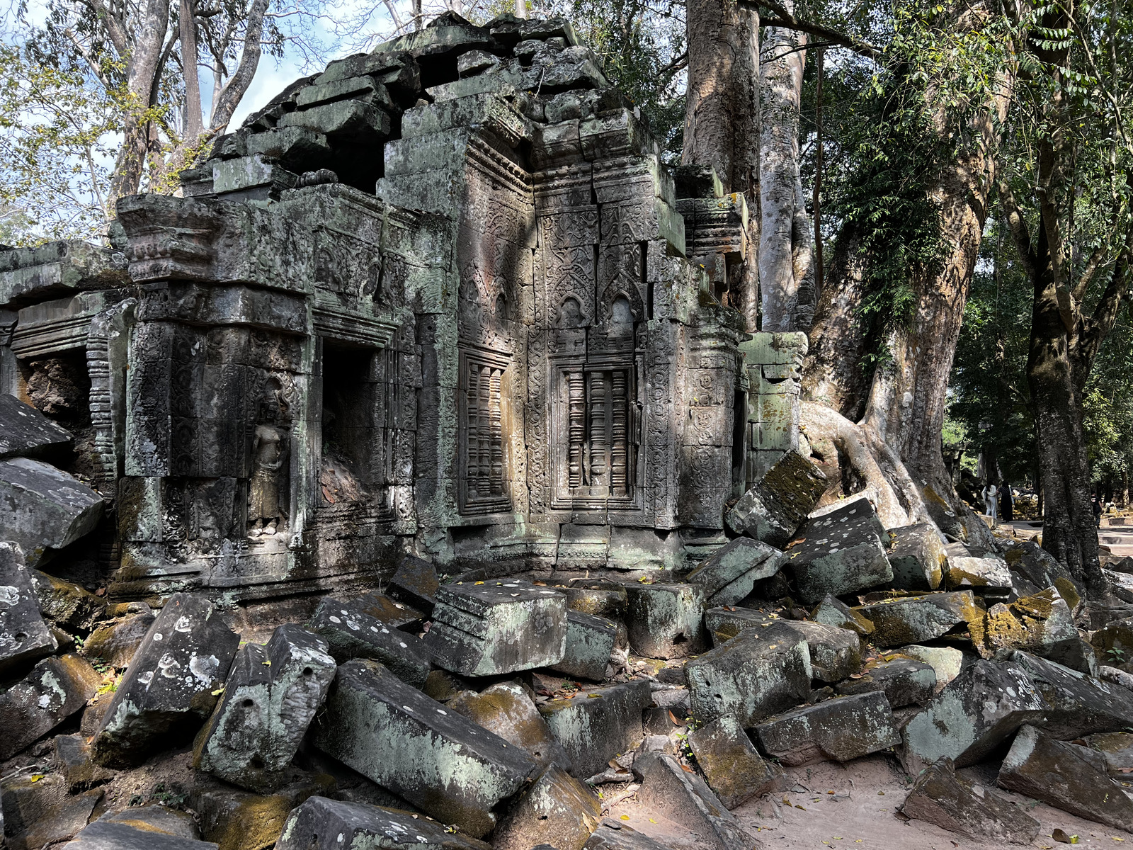 Picture Cambodia Siem Reap Ta Prohm 2023-01 69 - Tourist Ta Prohm