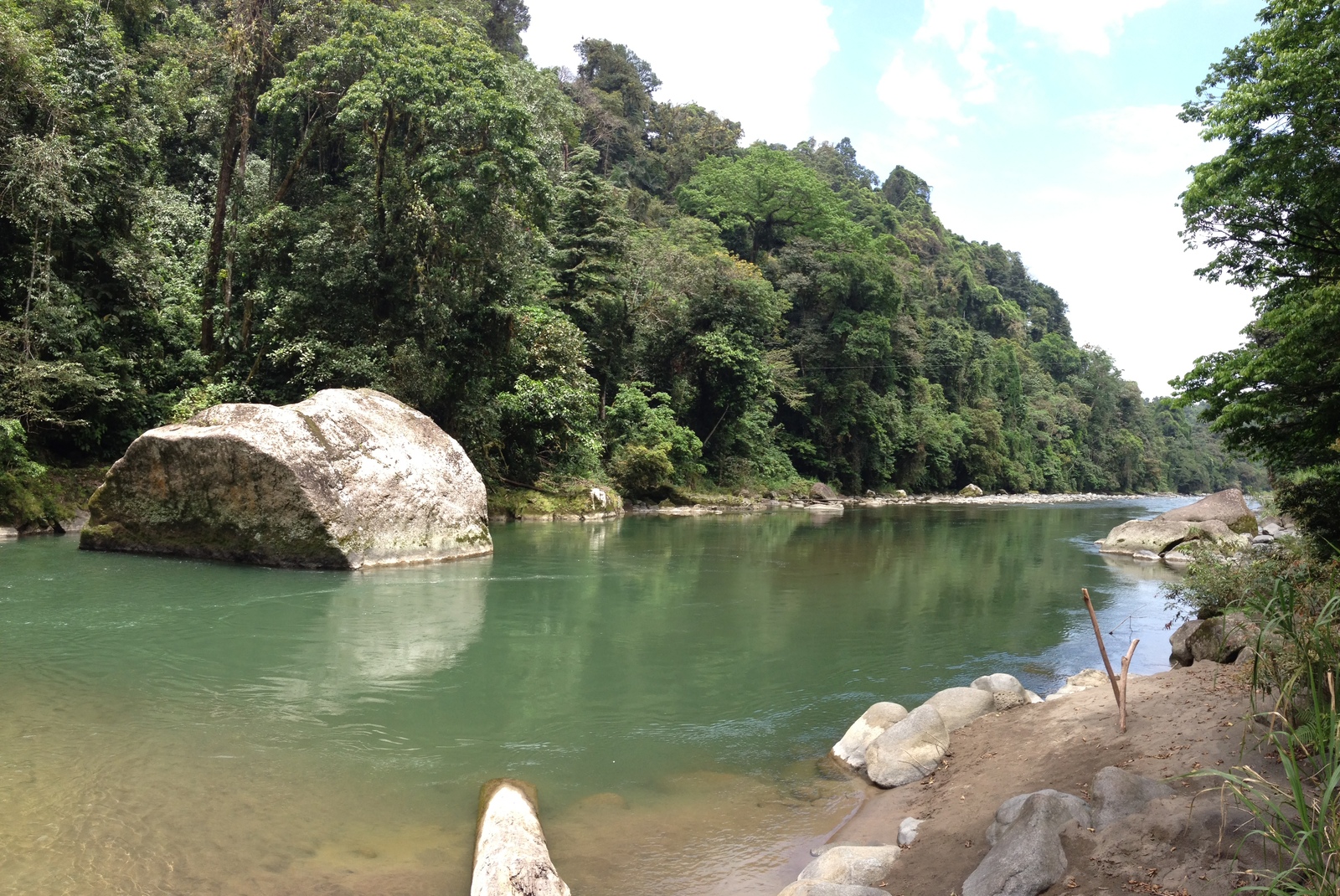 Picture Costa Rica Pacuare River 2015-03 210 - Tourist Pacuare River