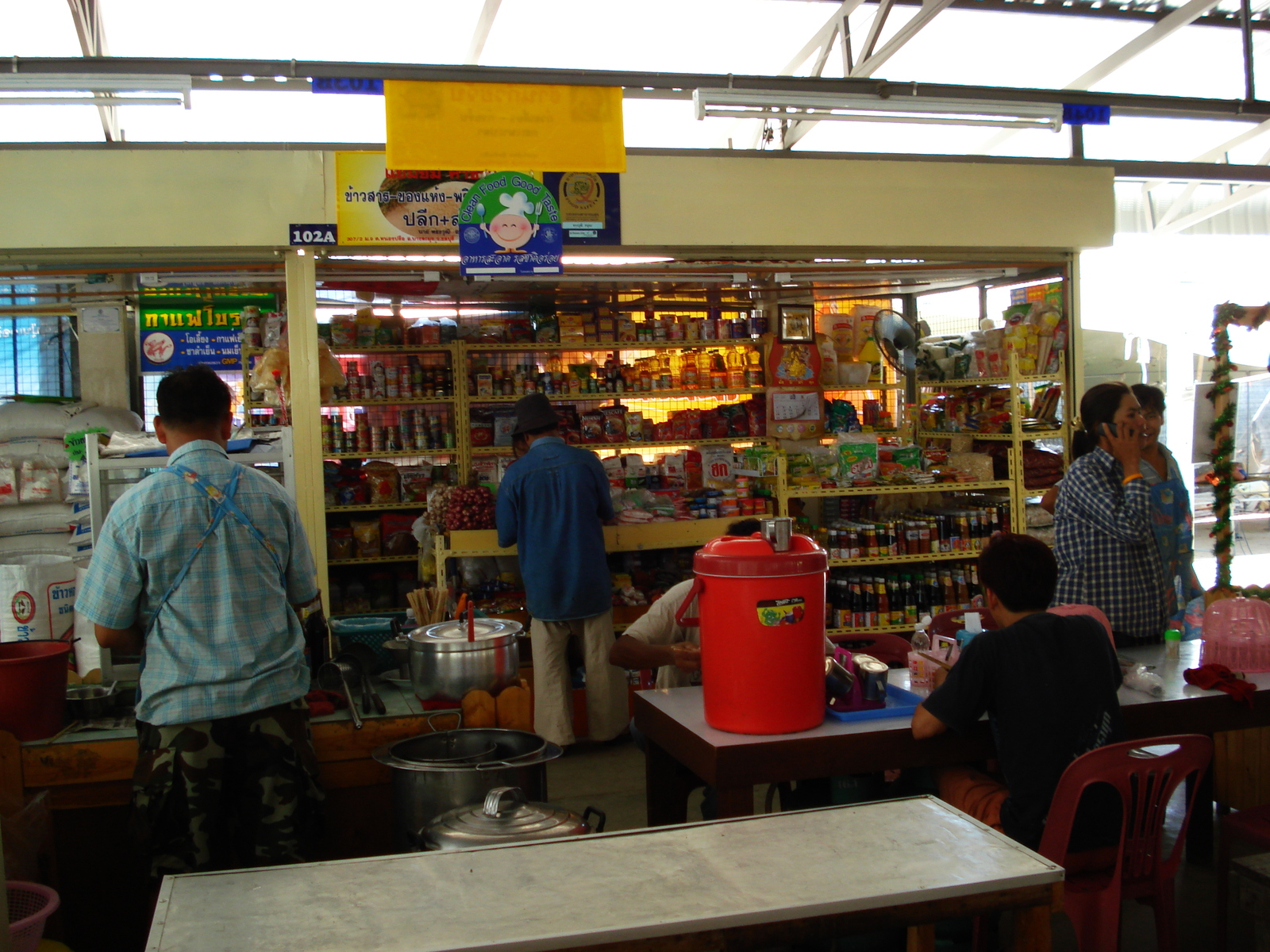 Picture Thailand Jomtien 2007-02 7 - Shopping Mall Jomtien