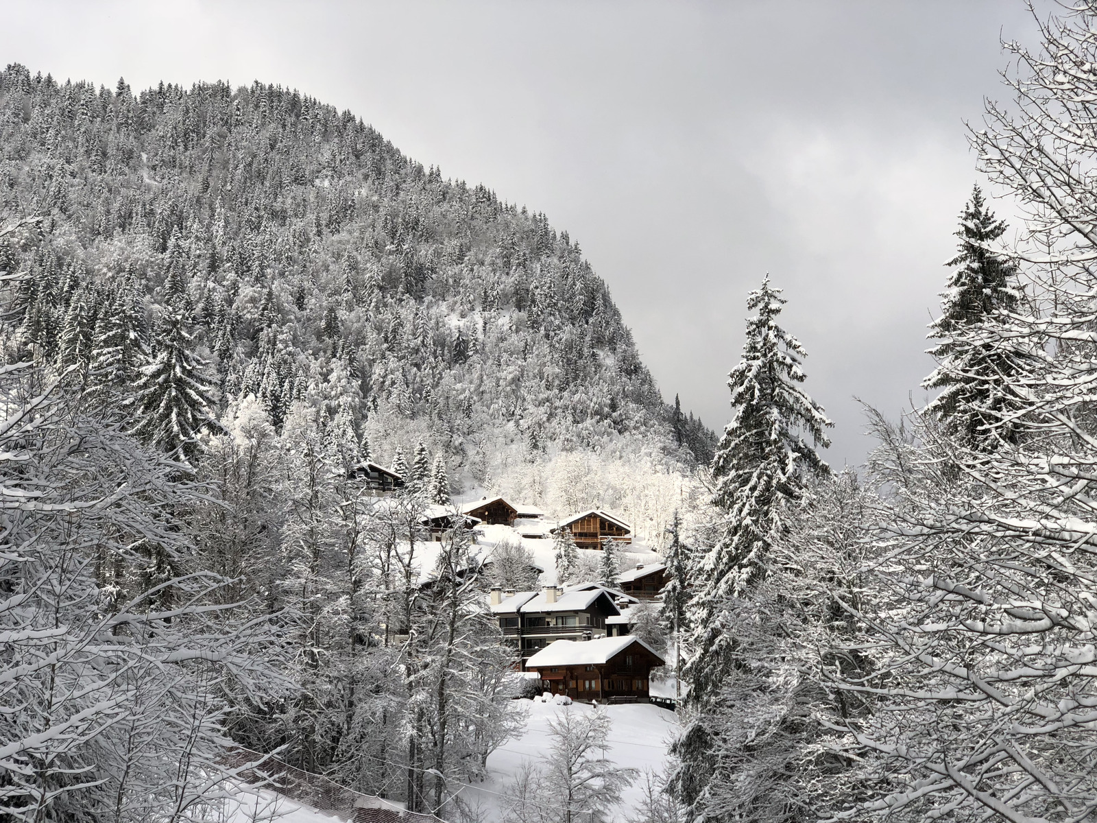 Picture France La Clusaz 2017-12 54 - Road Map La Clusaz