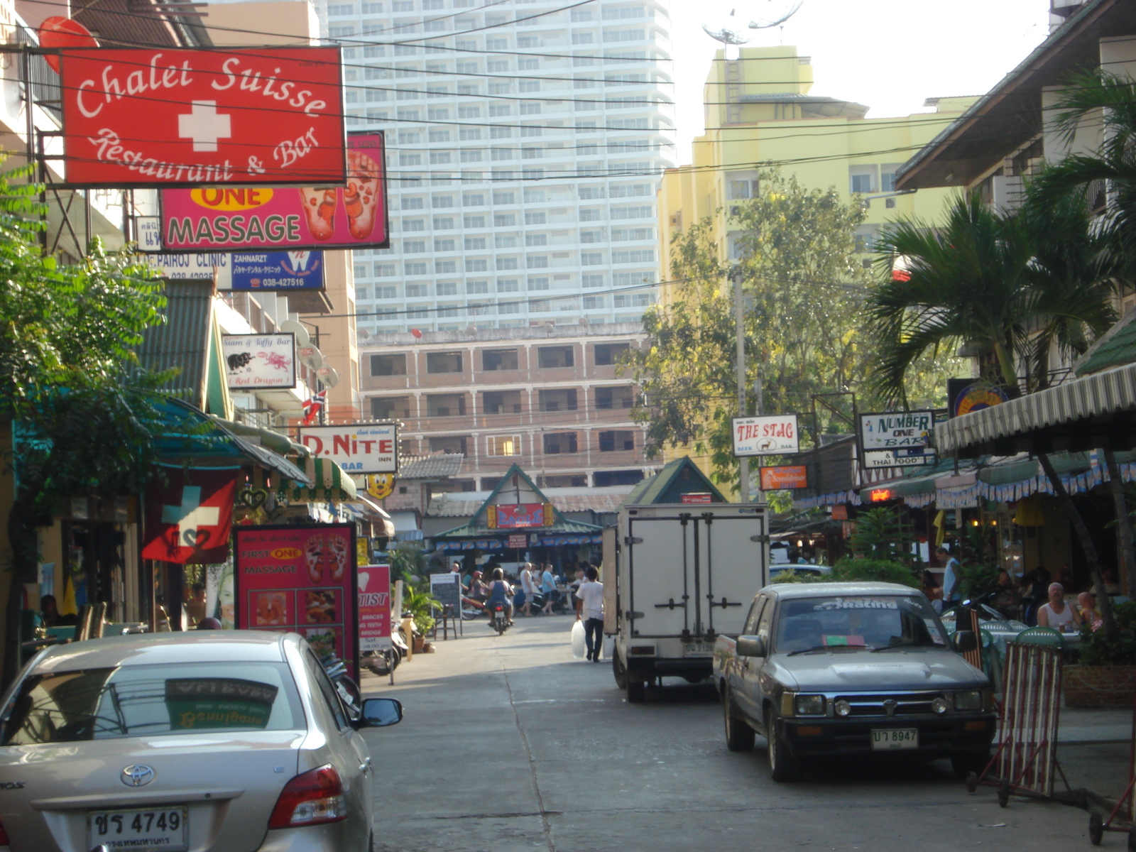 Picture Thailand Pattaya Pattaya Klang 2008-01 86 - Map Pattaya Klang