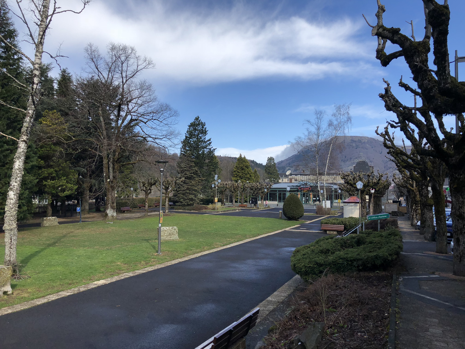 Picture France Le mont dore 2018-04 44 - View Le mont dore