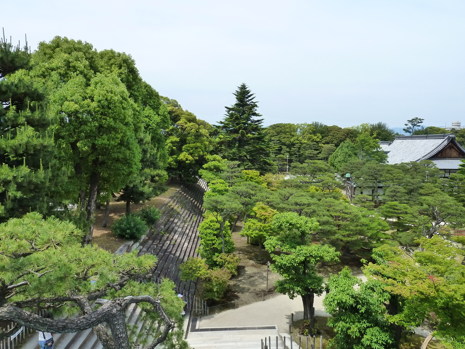 Picture Japan Kyoto Nijo Castle Honmaru Palace 2010-06 11 - Photographer Honmaru Palace