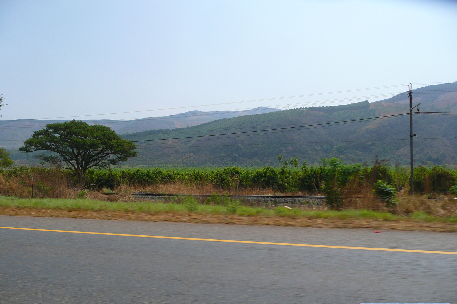 Picture South Africa Nelspruit to Johannesburg road 2008-09 6 - Views Nelspruit to Johannesburg road