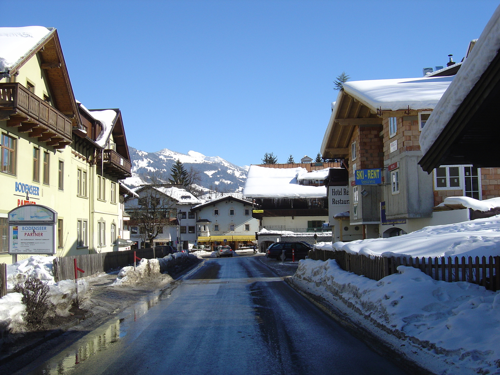 Picture Austria Kitzbuhel 2005-03 61 - Car Kitzbuhel