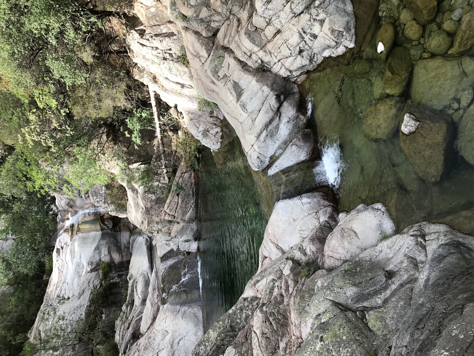 Picture France Corsica Cascades de Purcaraccia 2017-09 6 - Car Cascades de Purcaraccia