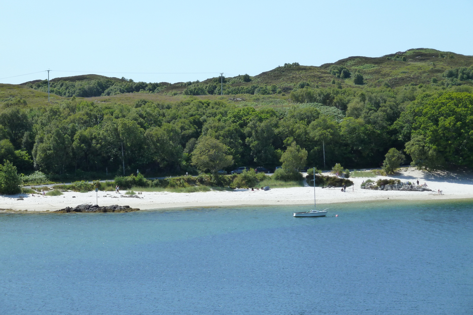 Picture United Kingdom Scotland Arisaig coast 2011-07 41 - Views Arisaig coast