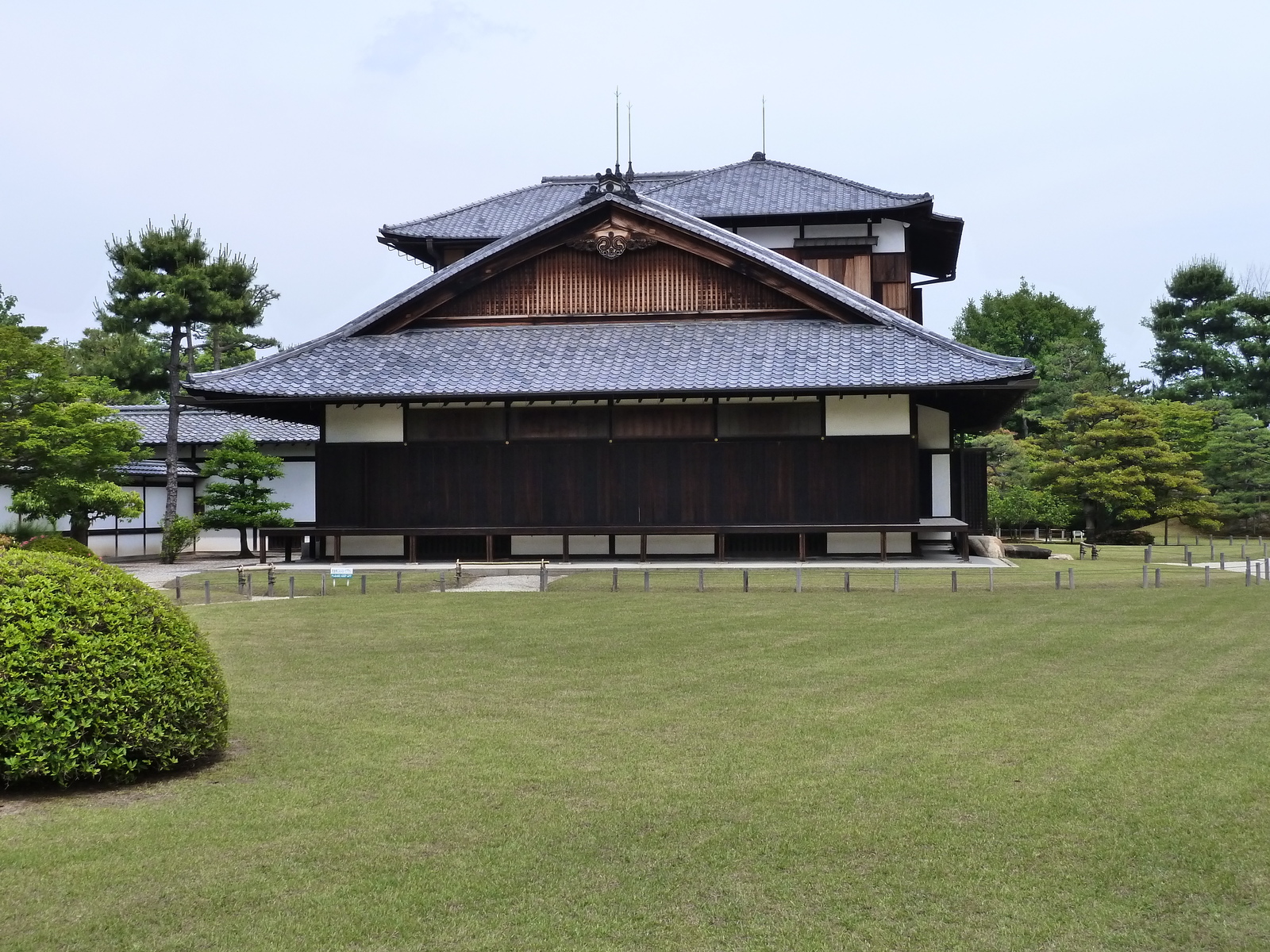 Picture Japan Kyoto Nijo Castle Honmaru Palace 2010-06 47 - Discover Honmaru Palace